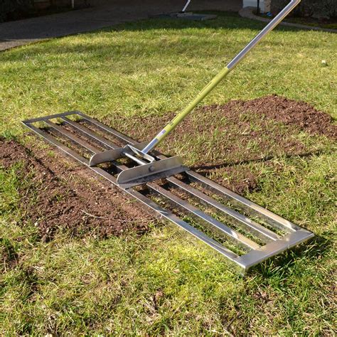 Mar 25, 2022 Plan on LEVELING your Lawn Watch this. . Lawn leveling rake